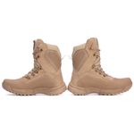 Bota Acero Titanium Militar Couro Tatica Original Desert