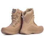 Bota Acero Titanium Militar Couro Tatica Original Desert