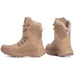 Bota Acero Titanium Militar Couro Tatica Original Desert