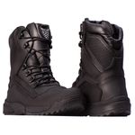 Bota Acero Titanium Militar Couro Tatica Original Preta