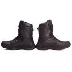 Bota Acero Titanium Militar Couro Tatica Original Preta