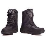 Bota Acero Titanium Militar Couro Tatica Original Preta