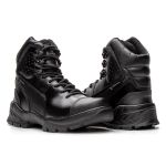 Bota Cano Longo Troller Preto Liso