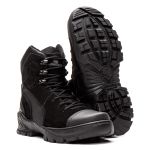 Bota Cano Longo Troller Preto Nobuck