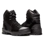 Bota Cano Longo Troller Preto Nobuck