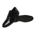 Sapato Militar Formal Couro Masculino Oxford Esporte Fino Verniz