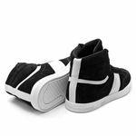 TÊNIS LANDFEET SKATE VINTAGE PRETO-BRANCO