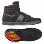 TÊNIS LANDFEET SKATE VINTAGE PRETO-PRETO