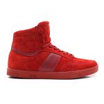 TÊNIS LANDFEET SKATE VINTAGE VERMELHO