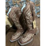 BOTA TEXANA FEMININA BORDADA FB113