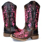 BOTA TEXANA FEMININA FRANCA BOOTS CAVEIRA MEXICANA PINK FRANCA BOOTS