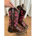 BOTA TEXANA HOOPER FEMININA PINK FB135