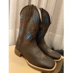 BOTA TEXANA MASCULINA INDIO AZUL FB145 FRANCA BOOTS 