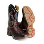 BOTA TEXANA MASCULINA SOLA JUMP BORDADA FB41 AVESTUZ 