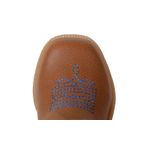 BOTA BABY TEXANA DE COURO AZUL