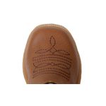 BOTA BABY TEXANA DE COURO BORDADA
