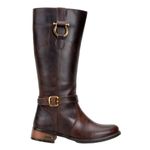 BOTA TEXANA MONTARIA FEMININA DE CANO LONGO