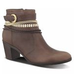 BOTA CANO CURTO 2360 COURO COR HAVANA
