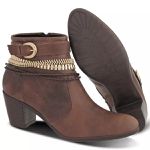 BOTA CANO CURTO 2360 COURO COR HAVANA