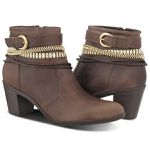 BOTA CANO CURTO 2360 COURO COR HAVANA