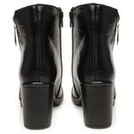 Bota Couro Feminina California Preto