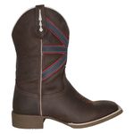 BOTA TEXANA MASCULINA BORDADA BANDEIRA FB91