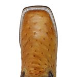 BOTA TEXANA MASCULINA 3d REPLICA COURO AVESTRUZ FB90