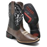 BOTA TEXANA COUNTRY MASCULINA BORDADA REPLICA- LINHA ECO 