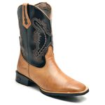 BOTA TEXANA COUNTRY MASCULINA BORDADA - LINHA ECO 