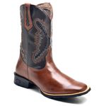 BOTA TEXANA COUNTRY MASCULINA BORDADA - LINHA ECO 