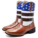 BOTA TEXANA COUNTRY MASCULINA BORDADA- LINHA ECO 