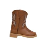 BOTA BABY TEXANA DE COURO BORDADA