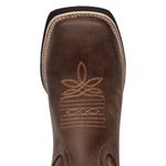 BOTA TEXANA FRANCA BOOTS MASCULINA BORDADA FB2246 CAFÉ