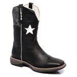 BOTA TEXANA FRANCA BOOTS MASCULINA SOLA JUMP ESTRELA FB2234