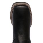 BOTA TEXANA FRANCA BOOTS MASCULINA SOLA JUMP LISA PRETA FB2235