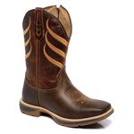 BOTA TEXANA FRANCA BOOTS MASCULINA SOLA JUMP FB2230 