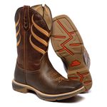 BOTA TEXANA FRANCA BOOTS MASCULINA SOLA JUMP FB2230 