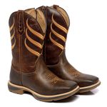 BOTA TEXANA FRANCA BOOTS MASCULINA SOLA JUMP FB2230 