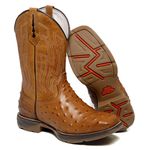 BOTA TEXANA FRANCA BOOTS MASCULINA SOLA JUMP REPLICA DE AVESTUZ FB2239