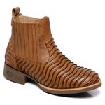 BOTINA FRANCA BOOTS MASCULINA TATU FB202250 BICO REDONDO 