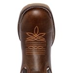 BOTA TEXANA FRANCA BOOTS MASCULINA SOLA JUMP BORDADA BICO REDONDO FB2243