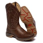 BOTA TEXANA FRANCA BOOTS MASCULINA SOLA JUMP FB2242