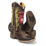BOTA TEXANA HOOPER MASCULINA VELHO BARREIRO FB139 