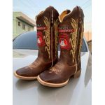 BOTA TEXANA HOOPER MASCULINA VELHO BARREIRO FB139 