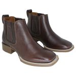 BOTINA ULTRA GEL MASCULINA 100% COURO NATURAL FB15 FRANCA BOOTS 