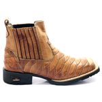 BOTINA ESCAMADA BICO QUADRADO FRANCA BOOTS