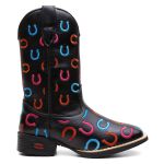 BOTA TEXANA COUNTRY FEMININA BORDADA - LINHA ECO 