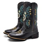 BOTA TEXANA COUNTRY FEMININA BORDADA - LINHA ECO 