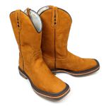 BOTA TEXANA FRANCA BOOTS MASCULINA BORDADA SOLADO JUMP