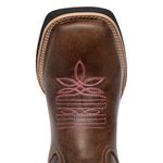 BOTA TEXANA FRANCA BOOTS FEMININA BORDADA CAVALO FB2263